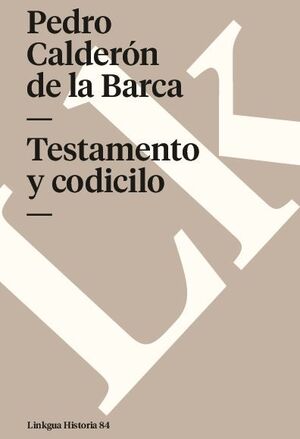 TESTAMENTO Y CODICILO
