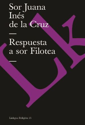 RESPUESTA A SOR FILOTEA