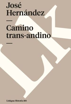 CAMINO TRANS-ANDINO