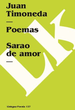 POEMAS. SARAO DE AMOR