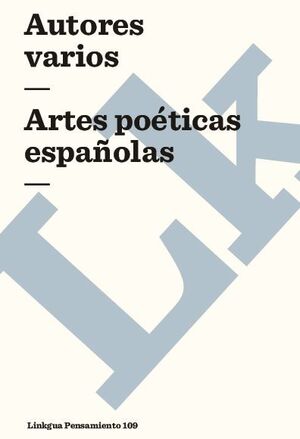 ARTES POTICAS ESPAOLAS