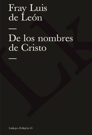 DE LOS NOMBRES DE CRISTO