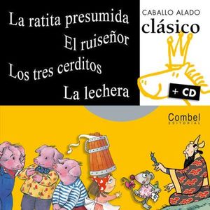 CABALLO ALADO CLASICO C/CD (RATITA/RUISEOR/TRES/LECHERA)