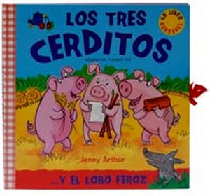 TRES CERDITOS Y EL LOBO FEROZ, LOS (LIBRO CARRUSEL)