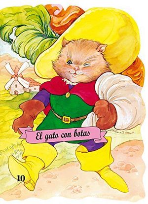 GATO CON BOTAS 4280-9