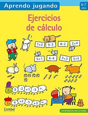 APRENDO JUGANDO -EJERCICIOS DE CLCULO (6-7 AOS)-