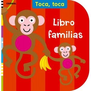 TOCA, TOCA -LIBRO FAMILIAS-               (CARTONE)