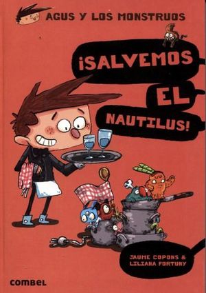 AGUS Y LOS MONSTRUOS (2) -SALVEMOS EL NAUTILUS!-