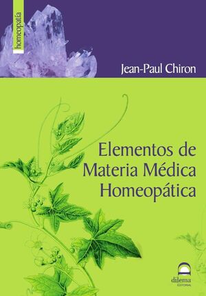 ELEMENTOS DE MATERIA MDICA HOMEOPTICA