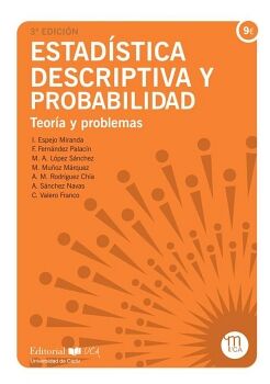 ESTADSTICA DESCRIPTIVA Y PROBABILIDAD: TEORAS Y PROBLEMAS