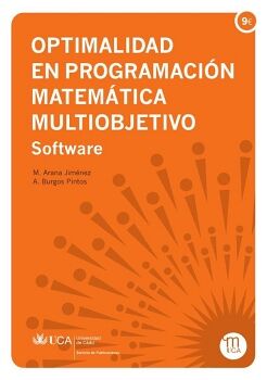 OPTIMALIDAD EN PROGRAMACIN MATEMTICA MULTIOBJETIVO