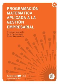 PROGRAMACI�N MATEM�TICA APLICADA A LA GESTI�N EMPRESARIAL