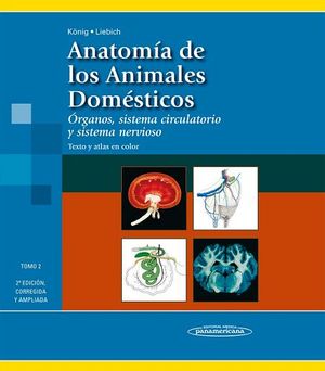 ANATOMA DE LOS ANIMALES DOMSTICOS VOL II 2ED. (CORREGIDA Y AMP)