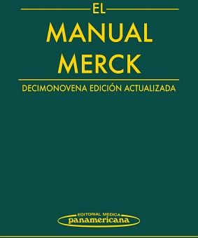 MANUAL MERCK, EL 19ED