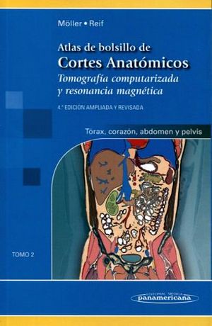 ATLAS BOLSILLO DE CORTES ANATMICOS 4ED. T2 TORAX CORAZN