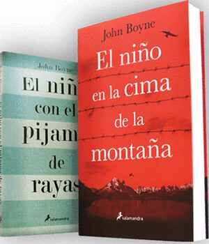 PAQUETE JOHN BOYNE                       (2 VOLUMENES)