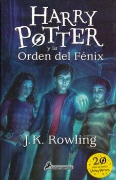 HARRY POTTER Y LA ORDEN DEL FNIX ( HARRY POTTER 5 )