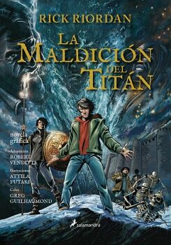 LA MALDICIN DEL TITN ( PERCY JACKSON Y LOS DIOSES DEL OLIMPO 3 )