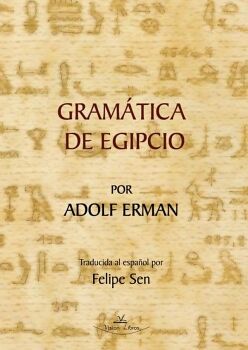 GRAMTICA DE EGIPCIO POR ADOLF ERMAN