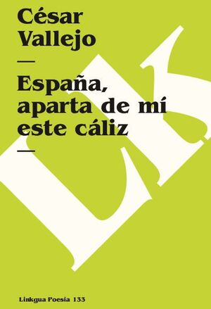 ESPA�A, APARTA DE M� ESTE C�LIZ