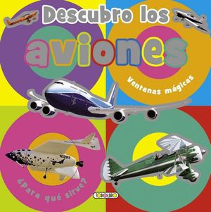 DESCUBRO LOS AVIONES -VENTANANAS MAGICAS-