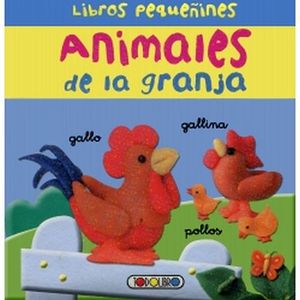 LIBROS PEQUEINES ANIMALES DE LA GRANJA