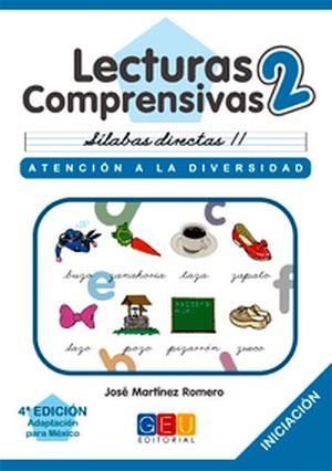 LECTURAS COMPRENSIVAS 2 -CURSIVA-