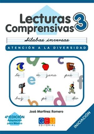 LECTURAS COMPRENSIVAS 3 -CURSIVA-