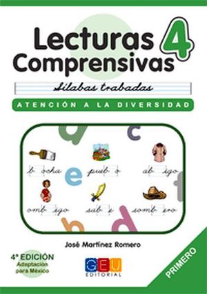 LECTURAS COMPRENSIVAS 4 -CURSIVA-