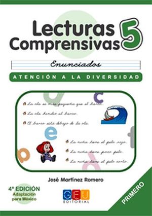 LECTURAS COMPRENSIVAS 5 -CURSIVA-