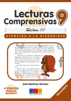 LECTURAS COMPRENSIVAS 9 -CURSIVA-