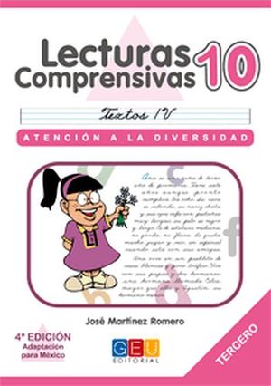 LECTURAS COMPRENSIVAS 10 -CURSIVA-