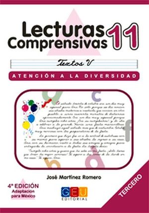 LECTURAS COMPRENSIVAS 11 -CURSIVA-