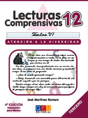 LECTURAS COMPRENSIVAS 12 -CURSIVA-