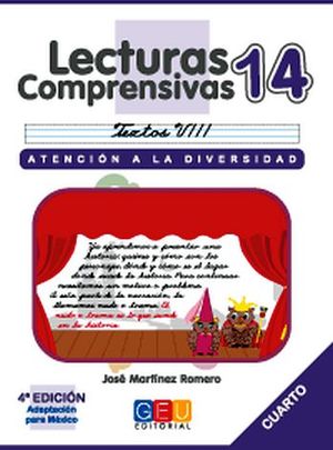 LECTURAS COMPRENSIVAS 14 -CURSIVA-