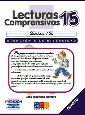 LECTURAS COMPRENSIVAS 15 -CURSIVA-