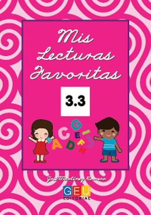 MIS LECTURAS FAVORITAS 3.3 -CURSIVA-