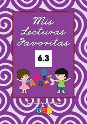 MIS LECTURAS FAVORITAS 6.3 -CU/SC-