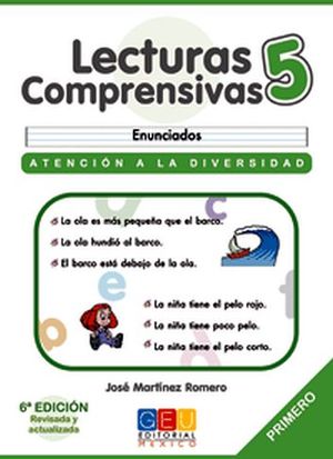 LECTURAS COMPRENSIVAS 5 -SCRIPT-