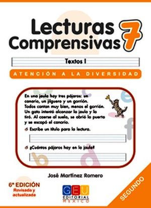 LECTURAS COMPRENSIVAS 7 -SCRIPT-