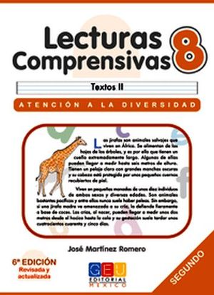 LECTURAS COMPRENSIVAS 8 -SCRIPT-