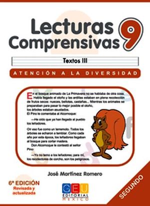 LECTURAS COMPRENSIVAS 9 -SCRIPT-