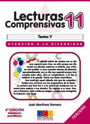 LECTURAS COMPRENSIVAS 11 -SCRIPT-