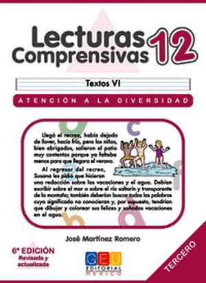 LECTURAS COMPRENSIVAS 12 -SCRIPT-