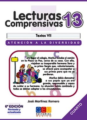 LECTURAS COMPRENSIVAS 13 -SCRIPT-