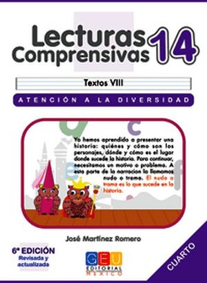 LECTURAS COMPRENSIVAS 14 -SCRIPT-