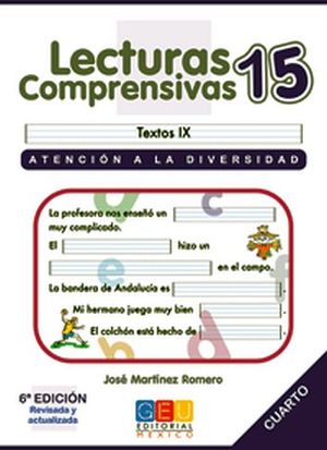 LECTURAS COMPRENSIVAS 15 -SCRIPT-