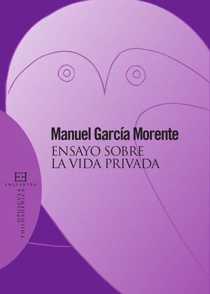 ENSAYO SOBRE LA VIDA PRIVADA