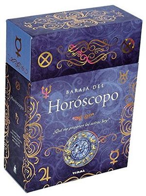 BARAJA DEL HOROSCOPO     (ESTUCHE C/40 CARTAS)