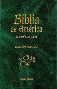 BIBLIA DE AMRICA -EDICIN POPULAR-